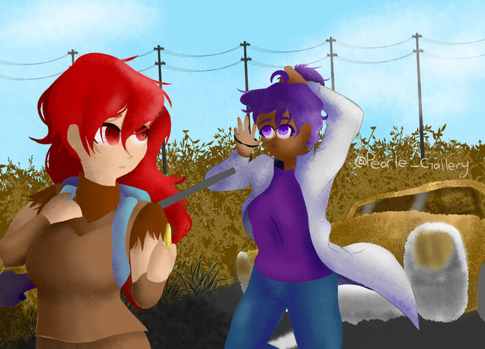 Storybook look commission